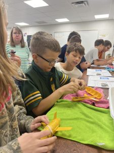 Mondovi 6th Graders Explore the Deep Sea using Robots!