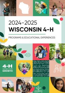 2024-25 Wisconsin 4-H Programs & Educational Experiences Booklet!