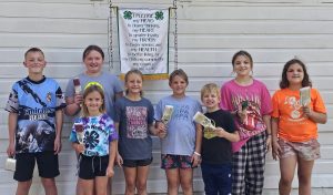 Golden Hornets 4-H Club Focuses on Community Service at their September meeting