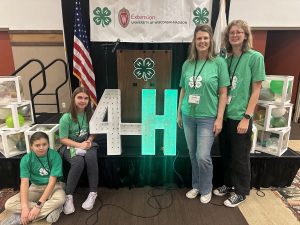 Buffalo County 4-H Members Attend Fall Forum 2024