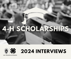 4-H Senior Scholarship Interviews 2024