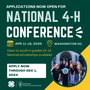 National 4-H Conference – 2025