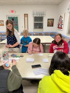 Cheerful Workers 4-H Club December Meeting