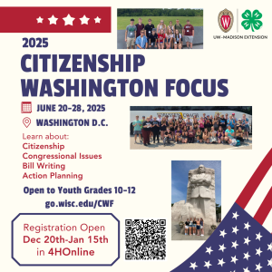 2025 Citizenship Washington Focus