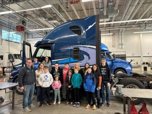 Hilltop Climbers 4-H Club Tours CVTC