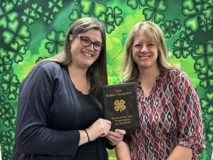 2024 Buffalo County 4-H Alumni of the Year Award – Jan Schaffner