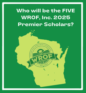 WROF, Inc. Premier Scholarship Awards Program – Apply Today!