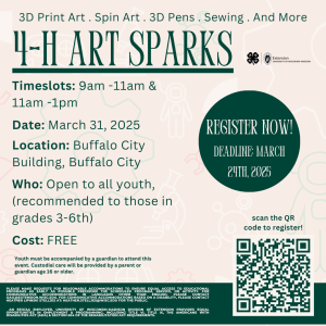 4-H Art Spark – Ignite your passion!