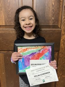 MCYC Shines at the 4-H Festival of Arts with Watercolor Creations