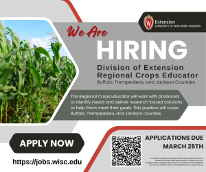 HIRING: Regional Crops Educator