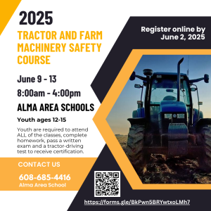 Tractor Safety Course Offered