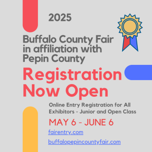 Fair Registration Open