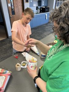 B-BC 4-H Club Spreads Joy with ‘May the 4th Be With You’ Baskets in Buffalo City and Cochrane