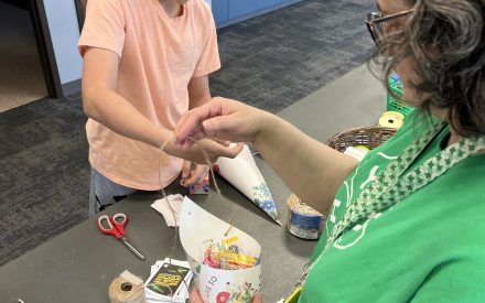 B-BC 4-H Club Spreads Joy with ‘May the 4th Be With You’ Baskets in Buffalo City and Cochrane
