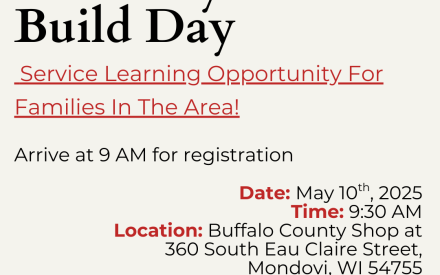 Sleep In Heavenly Peace Build Day Service Learning Opportunity