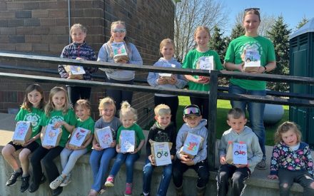Montana Pioneers 4-H Club Honors Farmers with Homemade Lunches