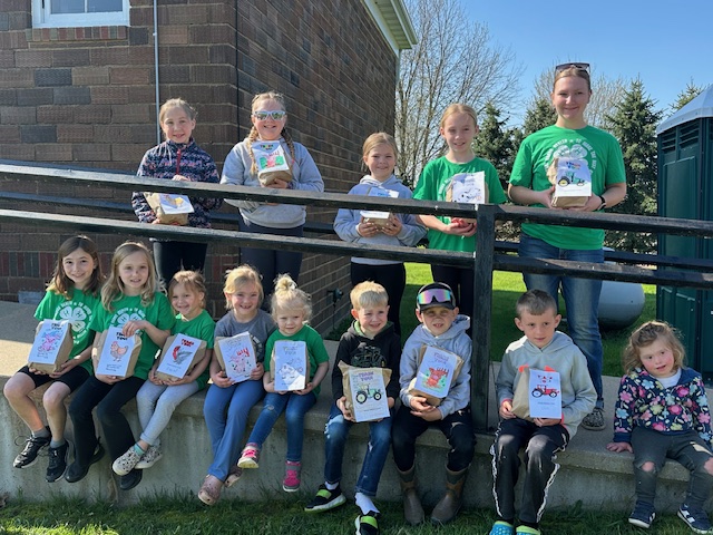 Montana Pioneers 4-H Members