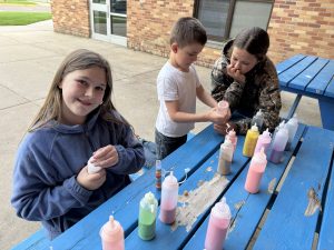 Lucky 16 4-H Catapults to Creativity