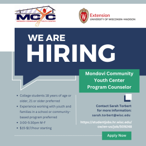 MCYC is Hiring