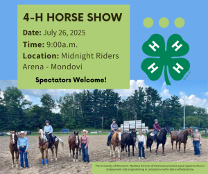 4-H Horse Show