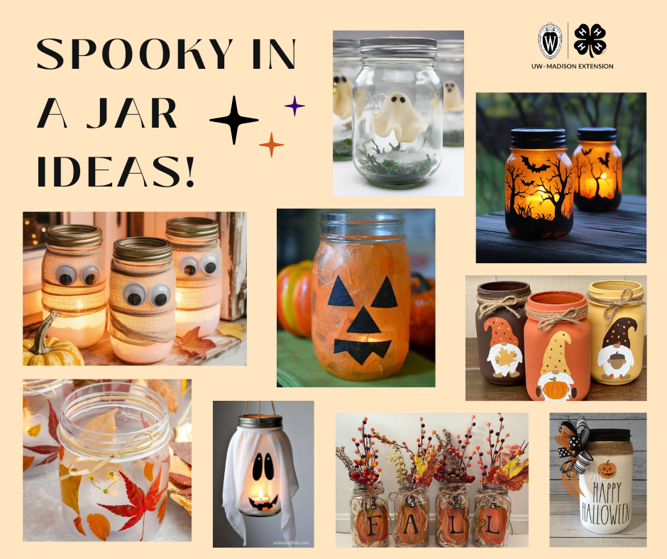 Spooky in A Jar Ideas
