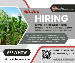 Now Hiring: Regional Crops Educator