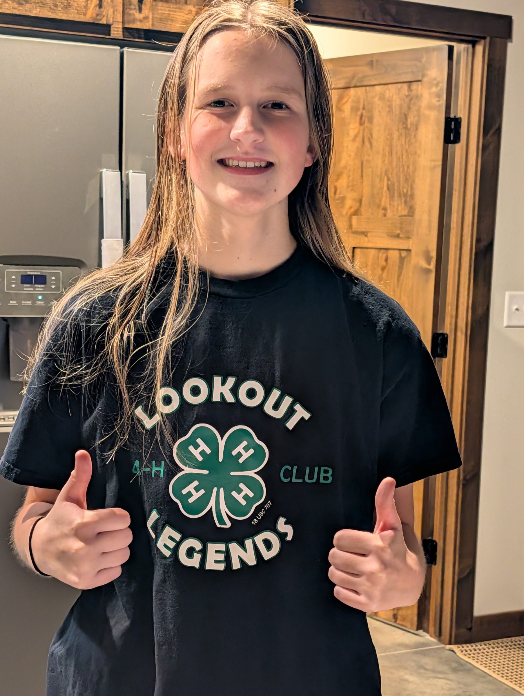 member in lookout legends shirt