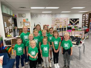 Green Out: Celebrating National 4-H Week in Buffalo County!
