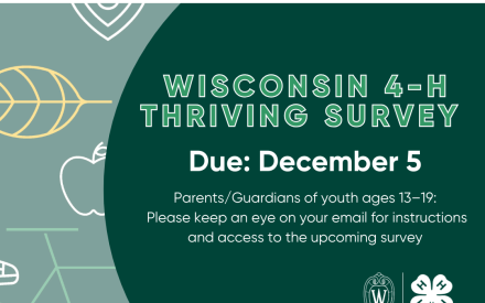 Your Voice Matters! 4-H Thriving Survey Now Open!