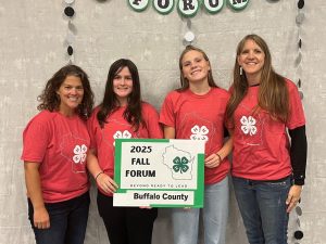 4-H Members Attend Fall Forum