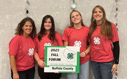 4-H Members Attend Fall Forum