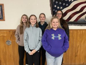 Lookout Legends 4-H Elects New Officers and Celebrates with Pizza Party