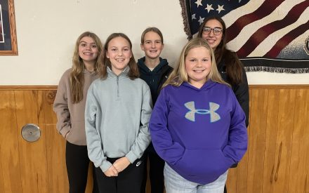 Lookout Legends 4-H Elects New Officers and Celebrates with Pizza Party