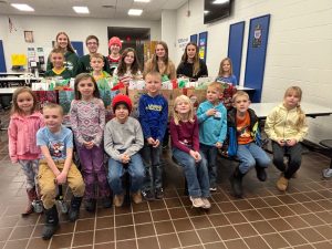 Lucky 16 Members Give Back to Local First Responders