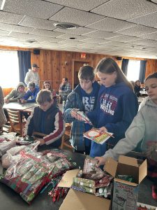 Season of Giving: Hilltop Climbers Make a Difference in Buffalo County