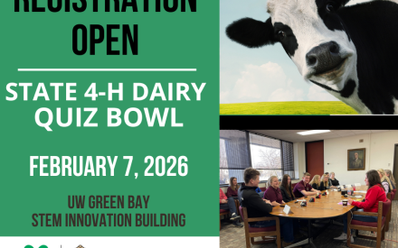 State 4-H Dairy Quiz Bowl – Registration Open