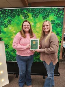 Celebrating Abigail George’s Continued Service to Buffalo County 4-H