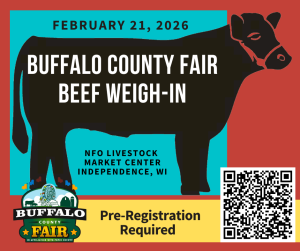 2026 Buffalo County Fair Market Beef Weigh‑In Registration Now Open!