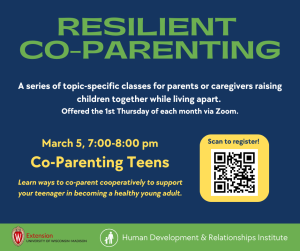 Resilient Co‑Parenting: Co‑Parenting Teens