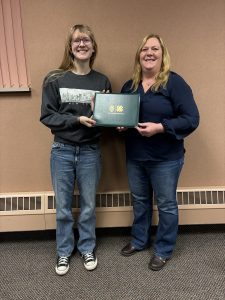 Julia Jardine Named 2026 Buffalo County 4‑H Key Award Recipient