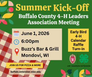 4-H Leaders Association Meeting
