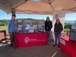 Buffalo County Extension at the Buffalo County Dairy Breakfast