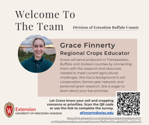 Welcome Grace Finnerty
