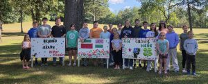 Hilltop Climbers 4-H Prepare for National 4-H Week