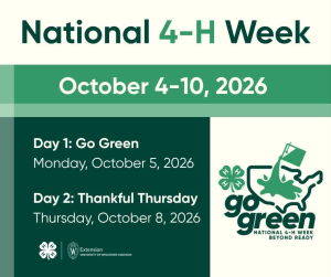 National 4-H Week