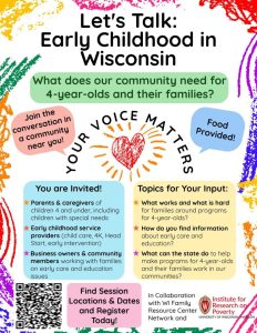 Let’s Talk: Early Childhood in Eau Claire