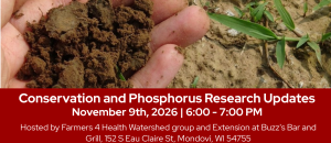 Conservation & Phosphorus Research Update Event